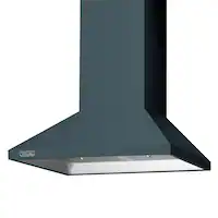 Viking 3 Series - 36 inches - Externally Vented & Recirculating - Wall Range Hood - Squall - Front_Zoom