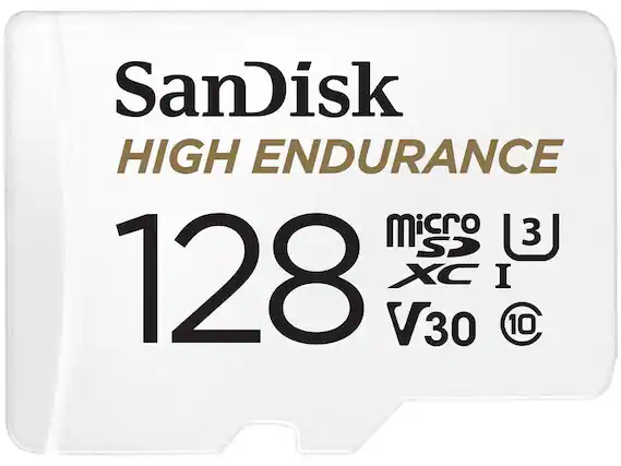 SanDisk HIGH ENDURANCE microSDXC I V30 C10 128