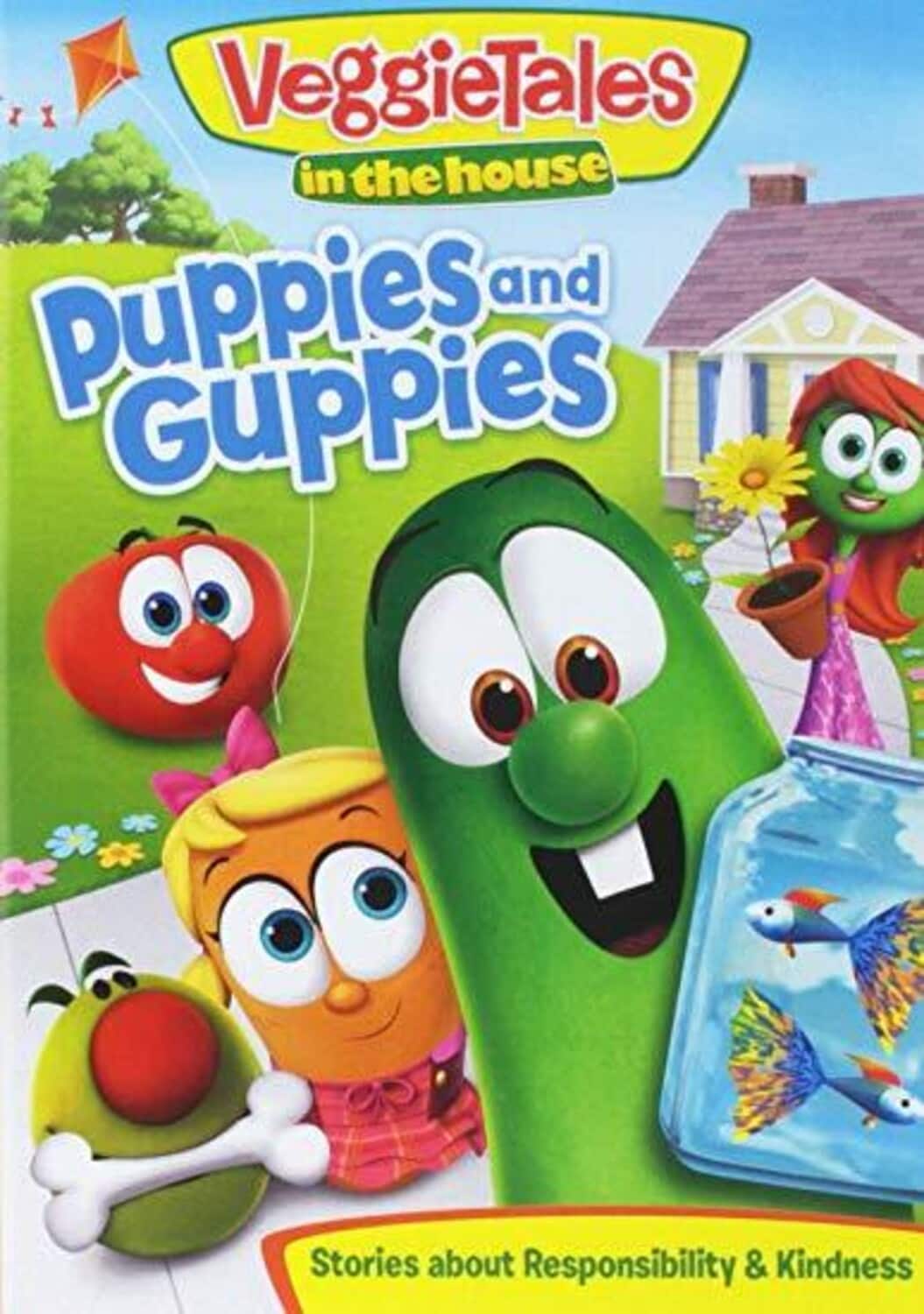 Veggie Tales: Puppies And Guppies  - DVD