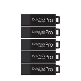 Centon - ValuePack USB 3.0 Datastick Pro (5 Pack) - Black