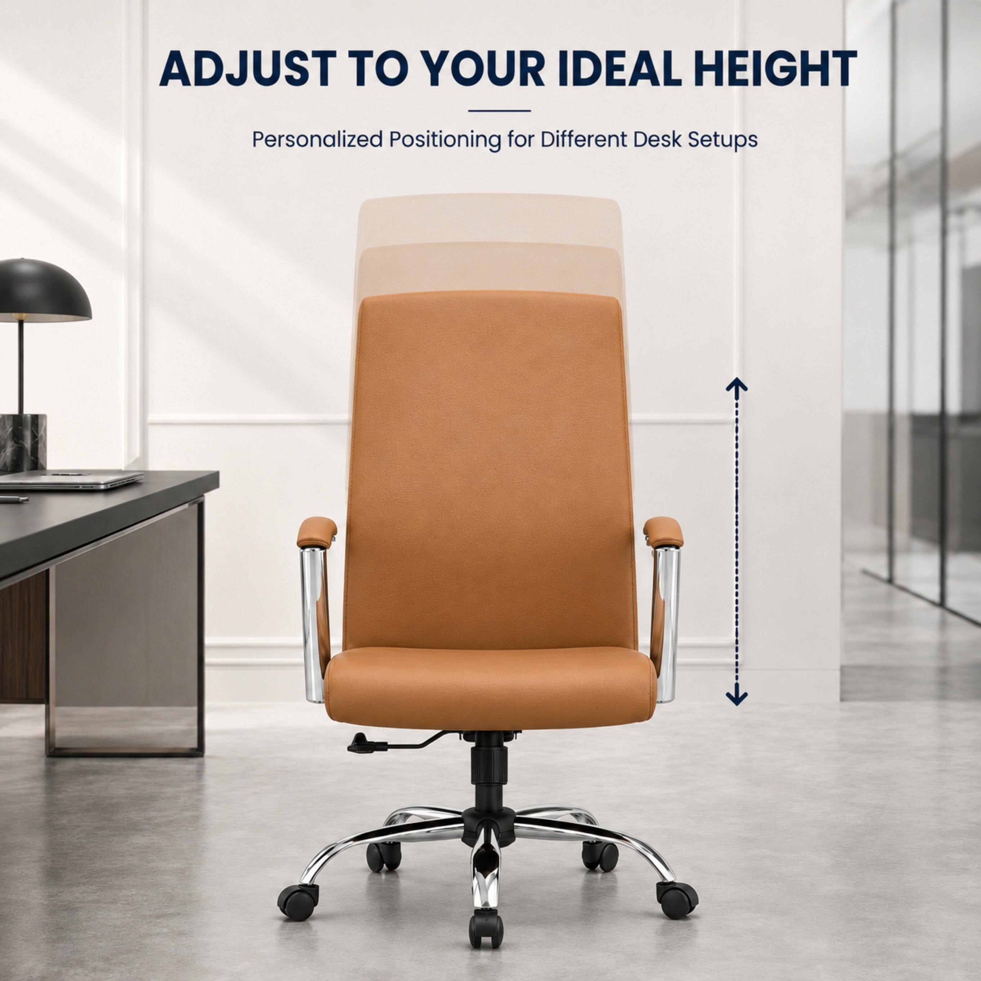 ADJUST TO YOUR IDEAL HEIGHT  
Personalized Positioning for Different Desk Setups