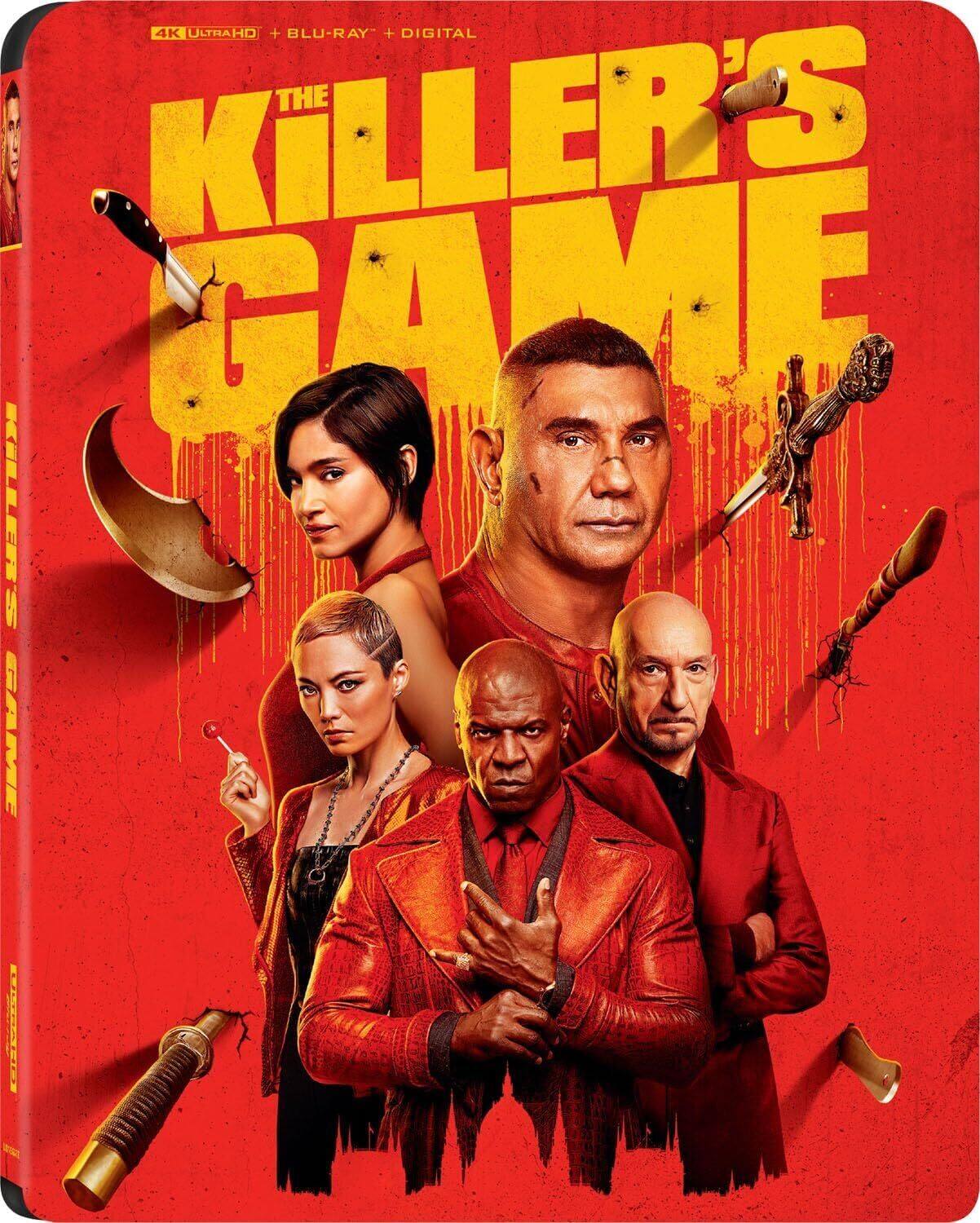 Alt View 1. The Killer's Game   - 4K Blu-Ray.