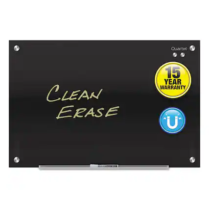 Quartet
CLEAN ERASE
15 YEAR WARRANTY
U
