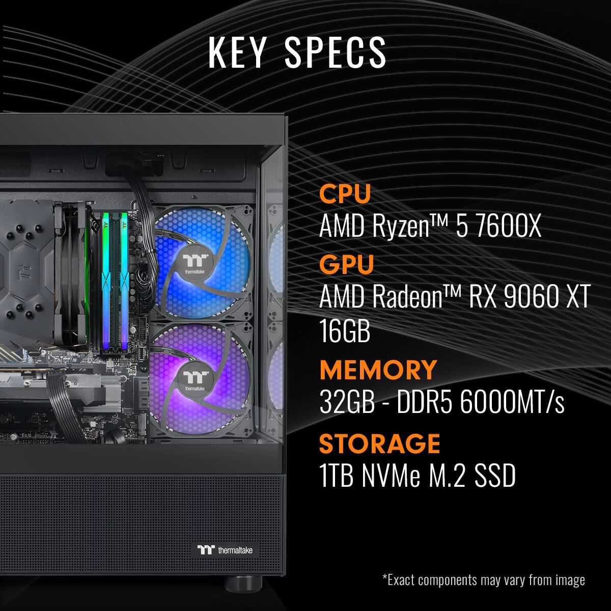 Windowsデスクトップ RYZEN 5 2400G M.2SSD 1TB RAM 32GB Windowsデスクトップ RYZEN 5 2400G M.2SSD 1TB RAM 32GB AMD