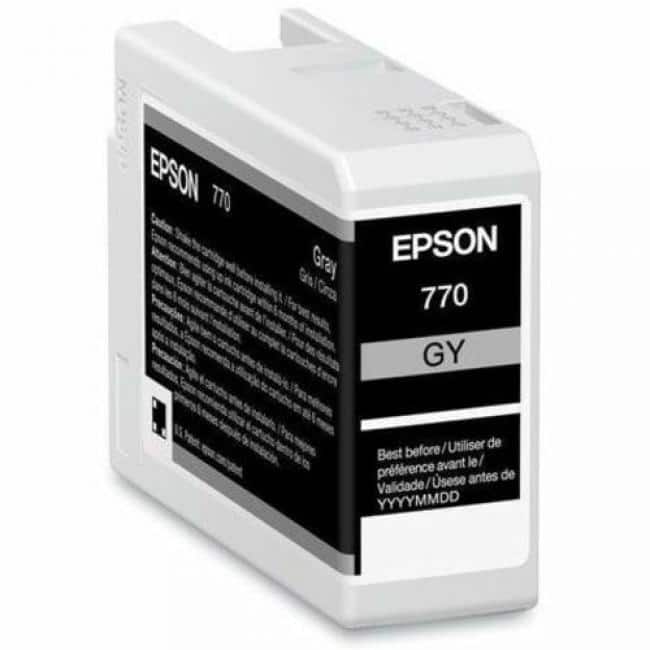 Epson - Ultrachrome PRO10 Gray 25ML IC
