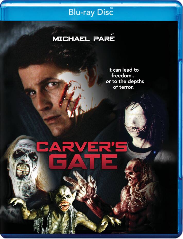 Front. Carver's Gate - BluRay.