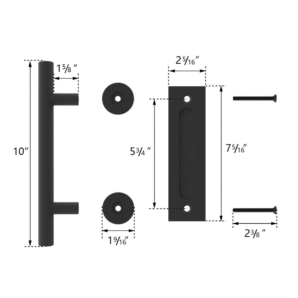 15/8" 25/16" 10" 53/4" 75/16" 19/16" 23/8"