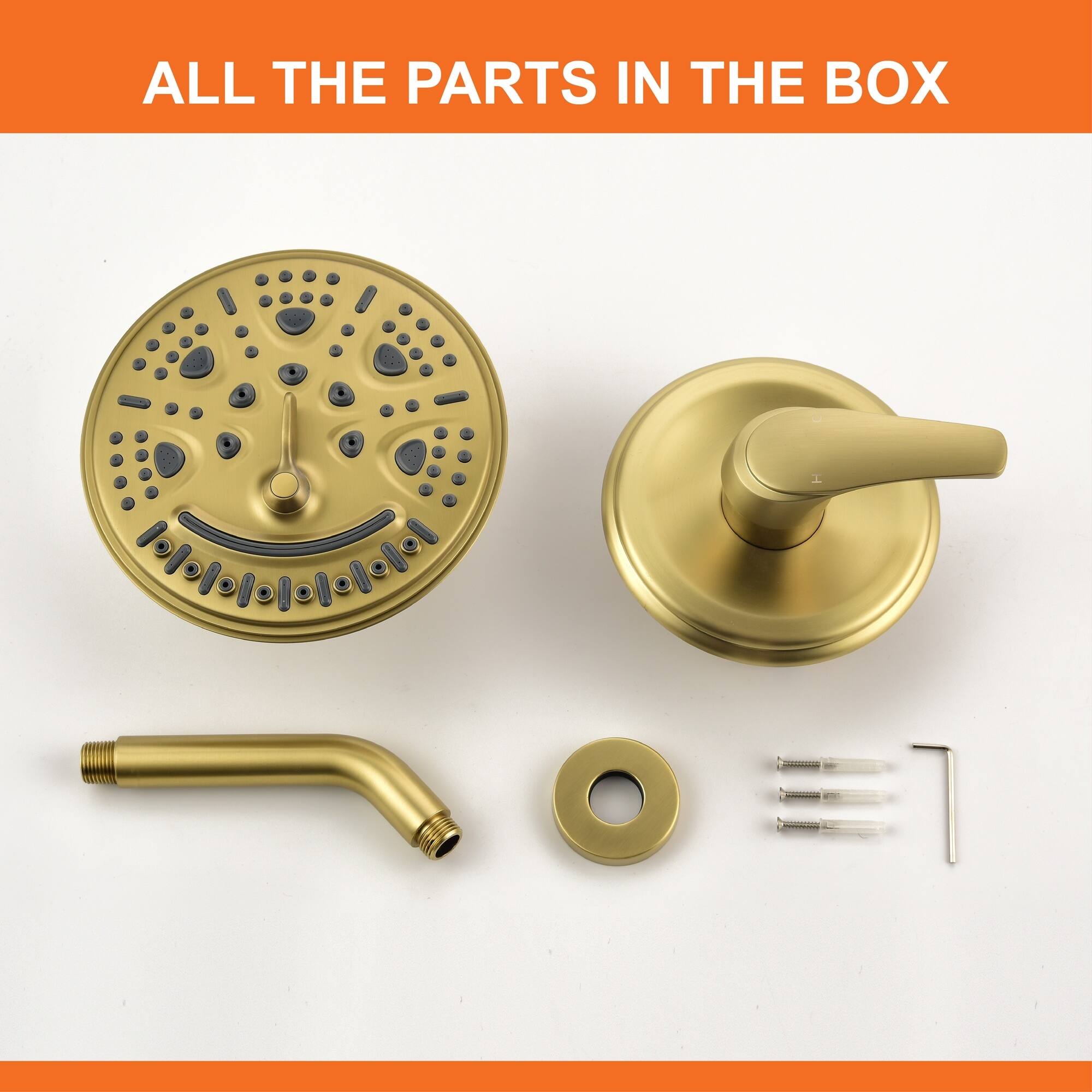 ALL THE PARTS IN THE BOX