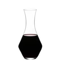 Front. Riedel - Merlot Wine Decanter - Clear.