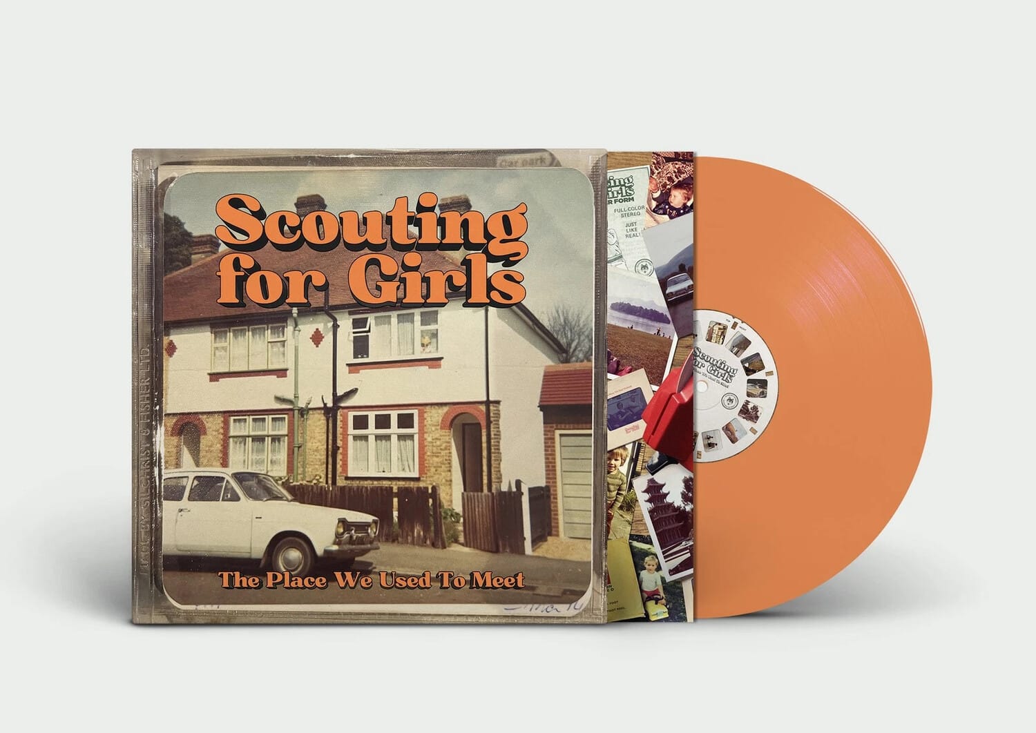 Scouting for Girls - Place We Used To Meet - Orange Colored Vinyl   - VINYL LP price history on PriceWatchPro