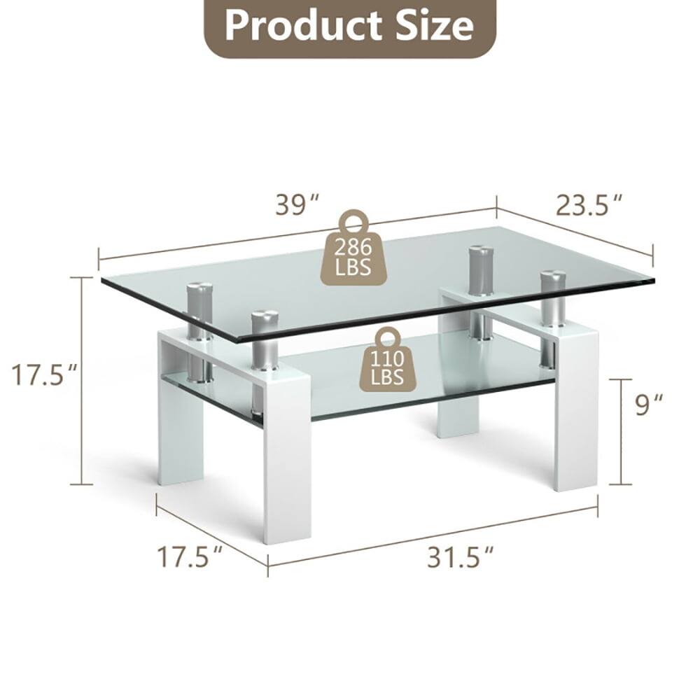 Product Size  
39" x 23.5"  
Weight Capacity: 286 LBS  
17.5" x 17.5"  
9"  
31.5"