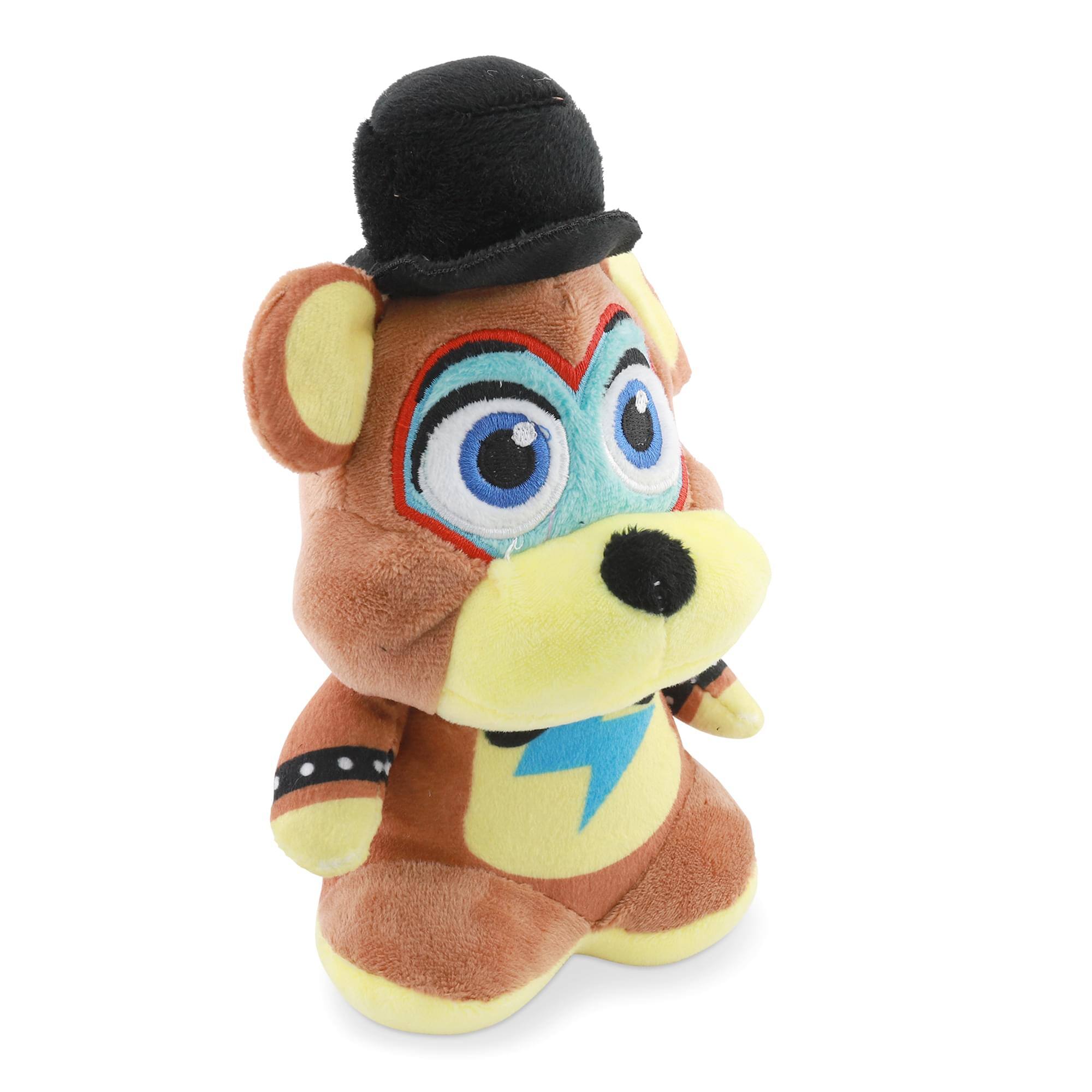 Alt View 1. Johnny's Toys - Five Nights At Freddy's Security Breach 7 Inch Plush | Glamrock Freddy - Multi-Color.