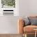 Alt View 26. Hisense - 450 Sq. Ft. 12,000 BTU Cooling Window Air Conditioner Inverter - White.