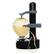 Alt View 2. Home Collection - Commercial Electric Fruit and Vegetable Peeler, Automatic Potato Apple Pear Skin Peeling Machine - Black, Blue.