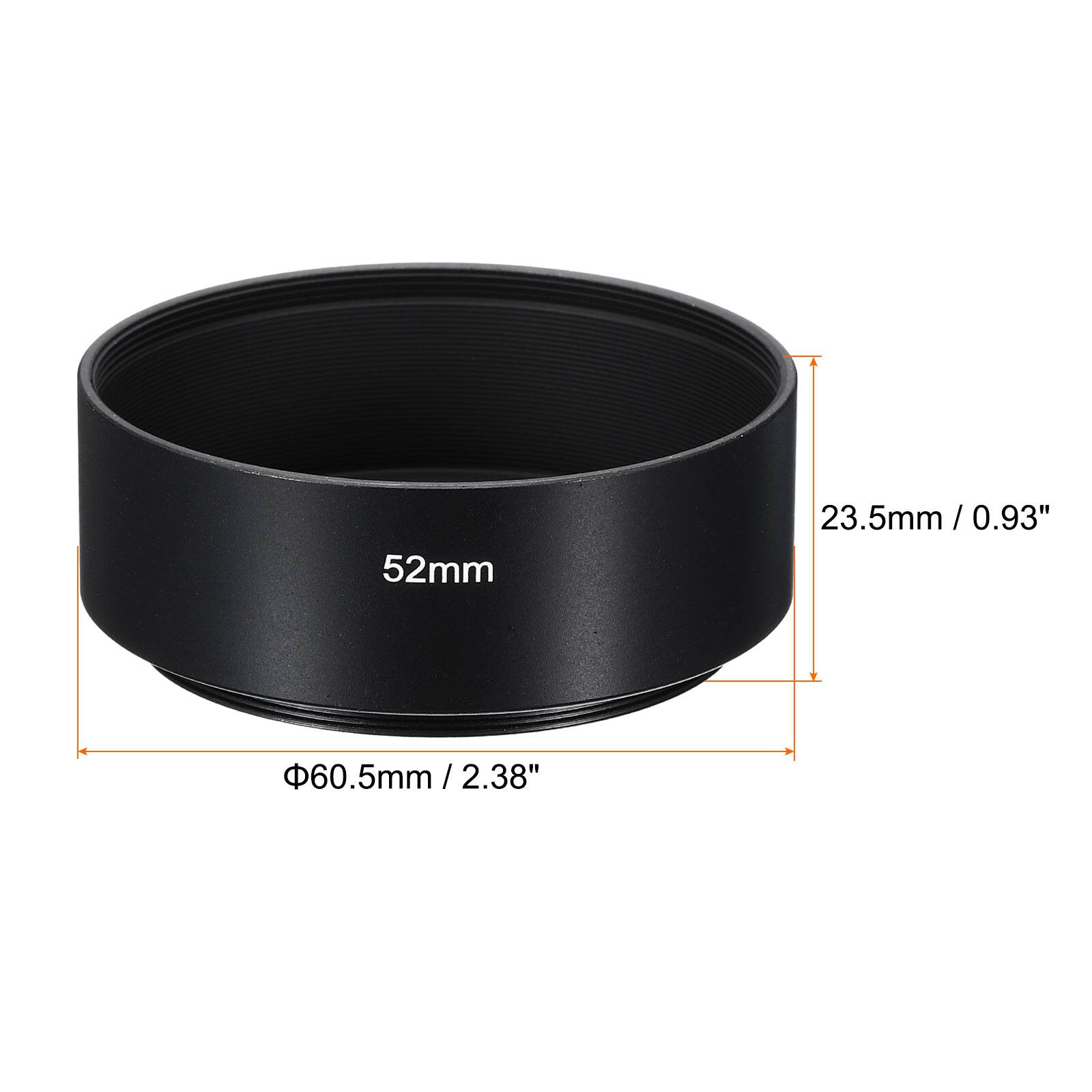 52mm  
23.5mm / 0.93"  
60.5mm / 2.38"