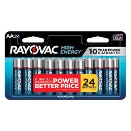 Rayovac - AA Alkaline Batteries 24 pk Boxed
