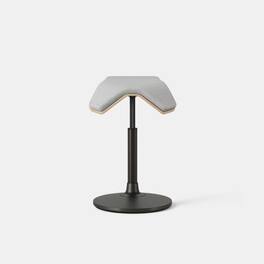 Branch Furniture - Saddle Stool Plus - Dove / Wood