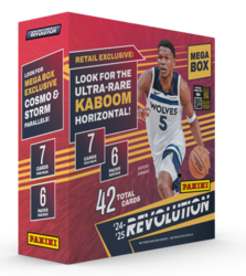 2024-2025 Panini Revolution NBA Basketball Mega Box - Front_Zoom