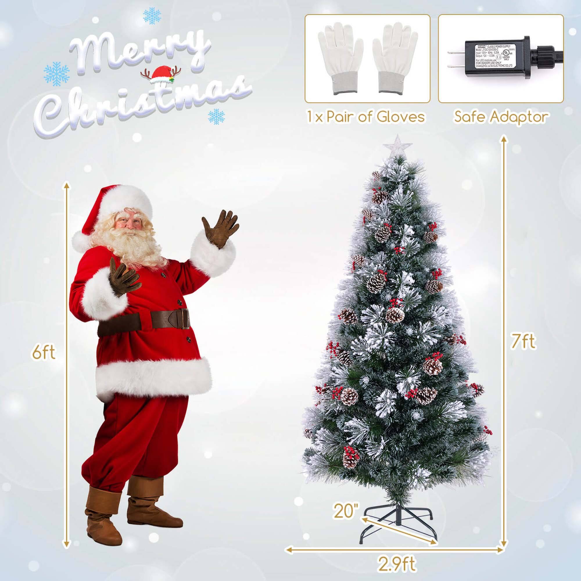 Merry Christmas

1 x Pair of Gloves
Safe Adaptor

6ft
7ft
20"
2.9ft