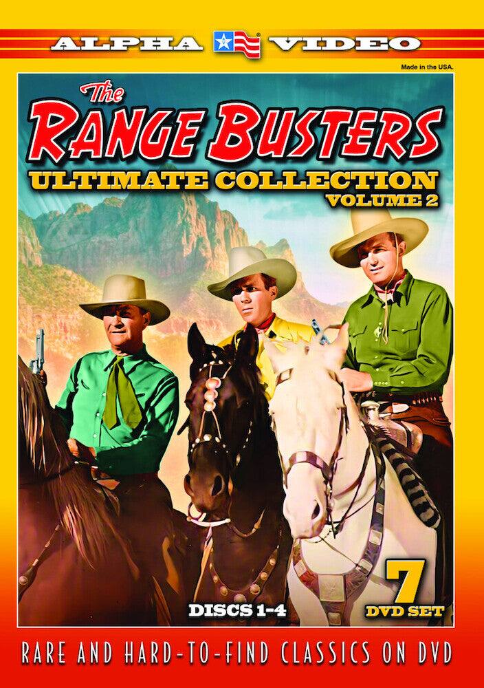 Front. The Range Busters: Ultimate Collection, Volume 2 (7-DV - DVD.