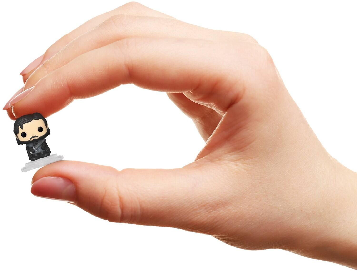 Alt View 3. Funko - FUNKO Bitty POP!: Game of Thrones - Jon Snow 4-Pack   - Collectibles - Multicolor.