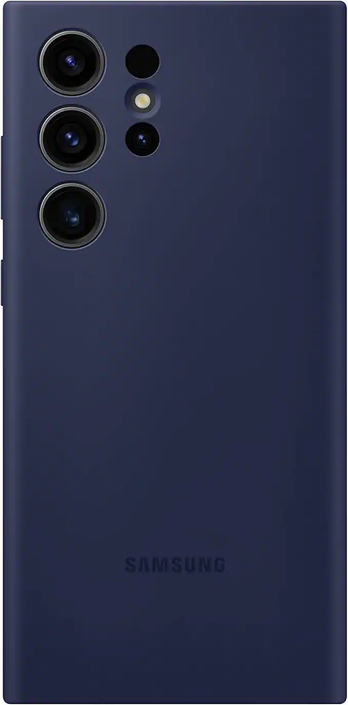 Silicone Case for Samsung Galaxy S23 Ultra | Color: - Navy
