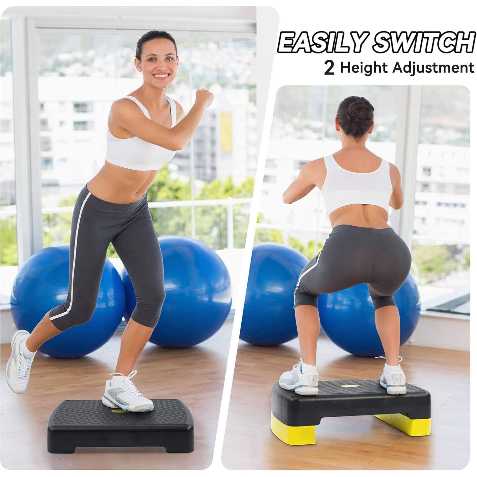 EASILY SWITCH  
2 Height Adjustment