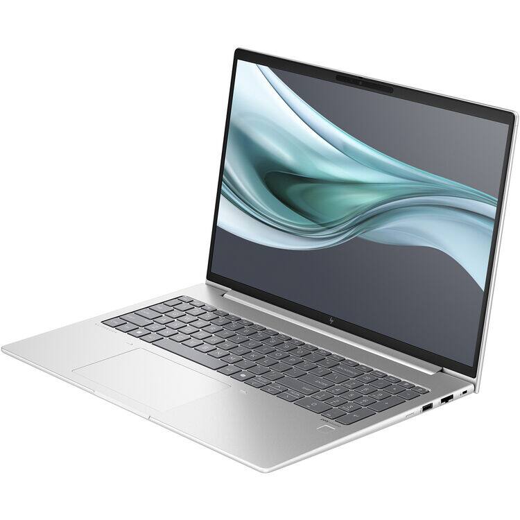 Alt View 2. HP - EliteBook 660 G11 16" WUXGA IPS Intel Core Ultra 5 135U 3.6 GHz up to 4.4 GHz 16GB 512GB SSD Windows 11 Pro - Silver.