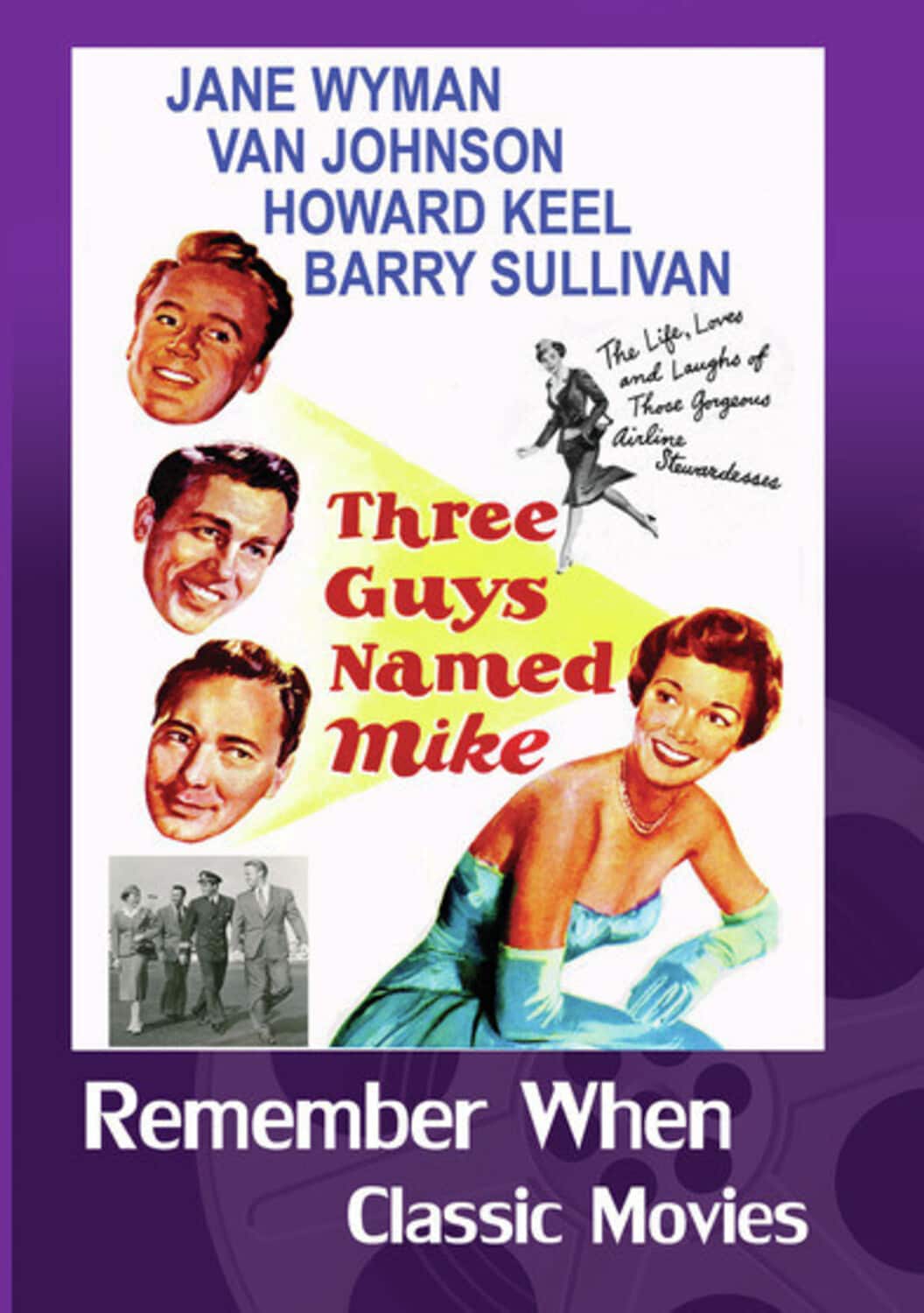 Three Guys Named Mike  - DVD