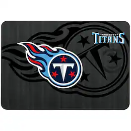 Keyscaper - Tennessee Titans Wireless Charger and Mouse Pad - Multicolor