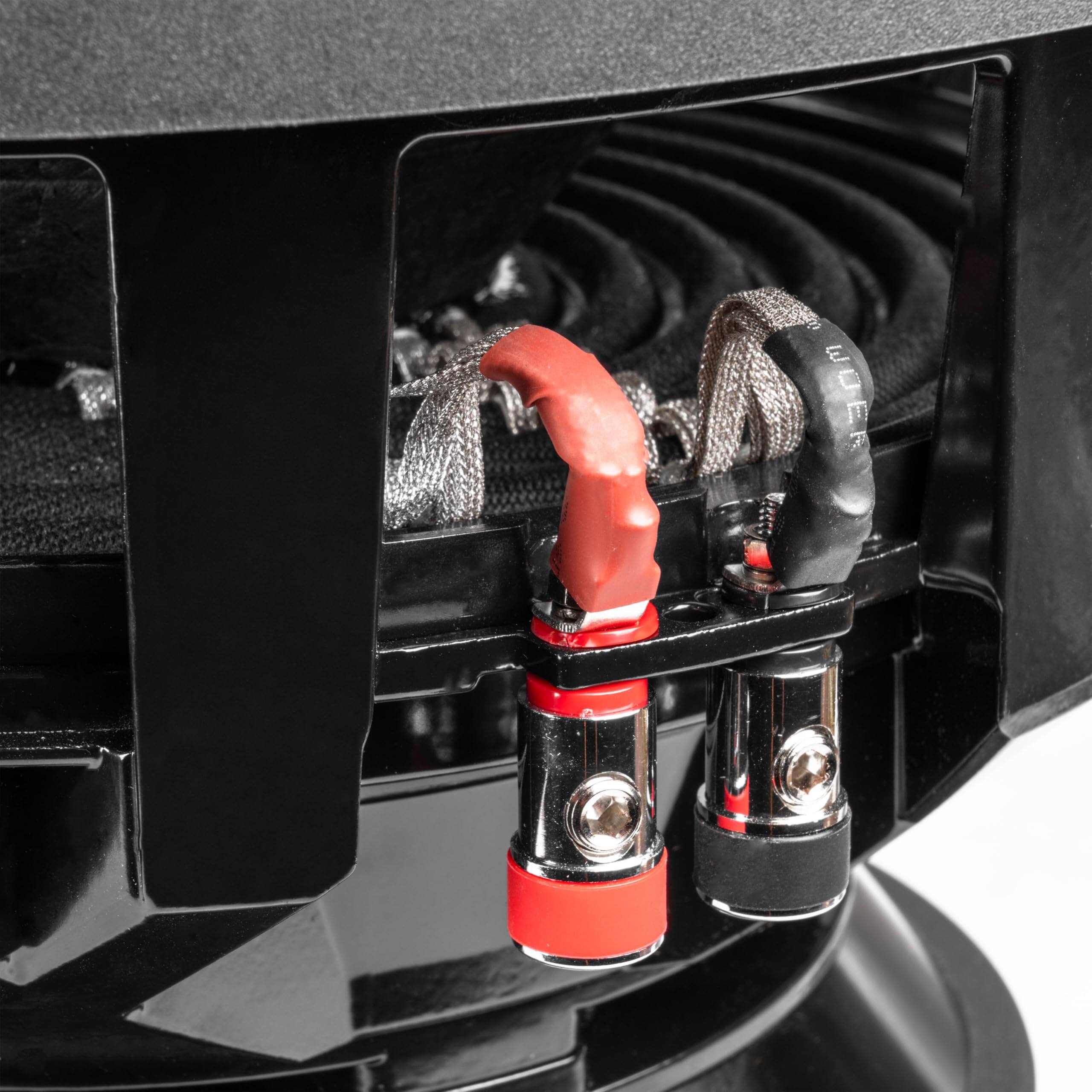 Alt View 1. NVX - NVX XCW122 4000 Watt Peak (2000W RMS) 12" X-Series Dual 2-Ohm SPL Subwoofer.