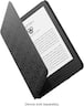 Amazon - Kindle Case, Thin and Lightweight, Foldable Protective Cover (does not fit Kindle Paperwhite or Colorsoft)- Fabric - Black