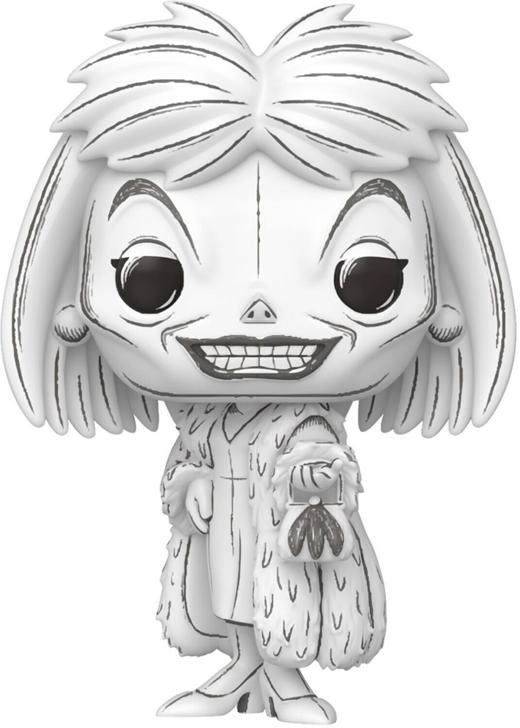 Funko - POP! Disney: Sketched - Cruella De Vil - COLLECTIBLES - Multicolor