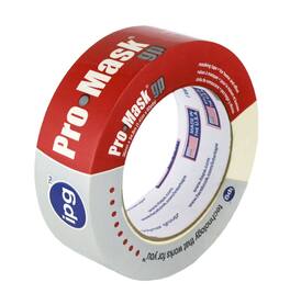 IPG - Pro-Mask 1.41 in. W X 60 yd L Beige Masking Tape