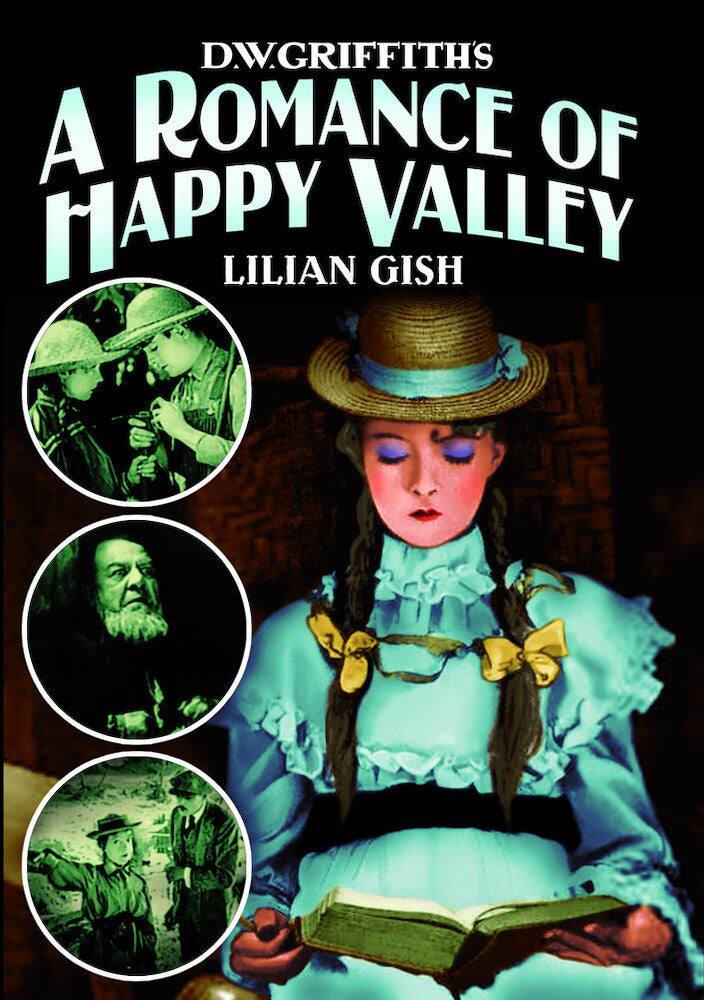 Front. A Romance of Happy Valley (1919) (Silent) - DVD.
