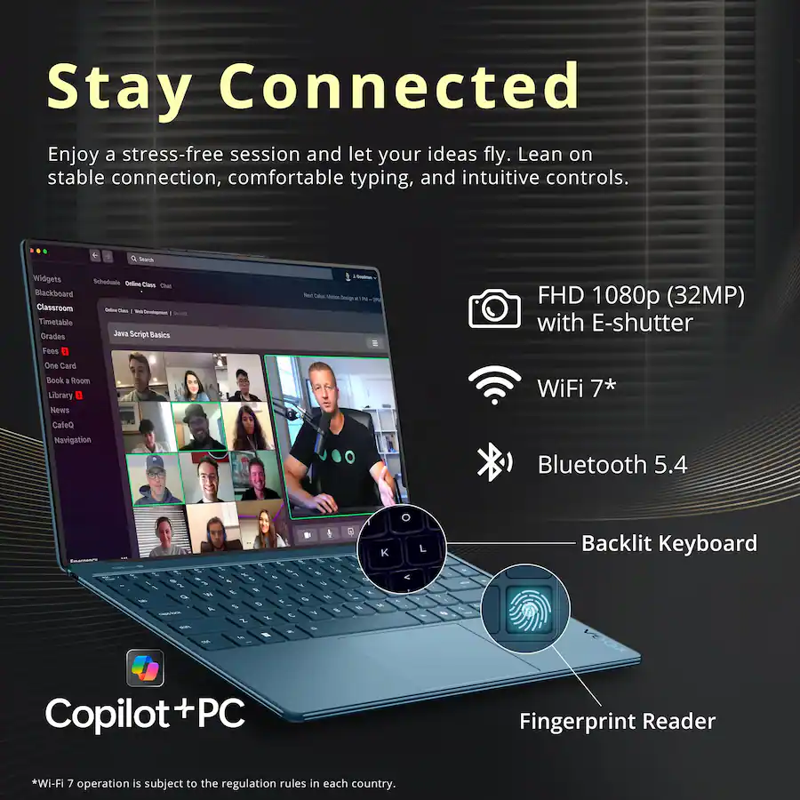 Fly Typing Lenovo Yoga Slim 9i 14
