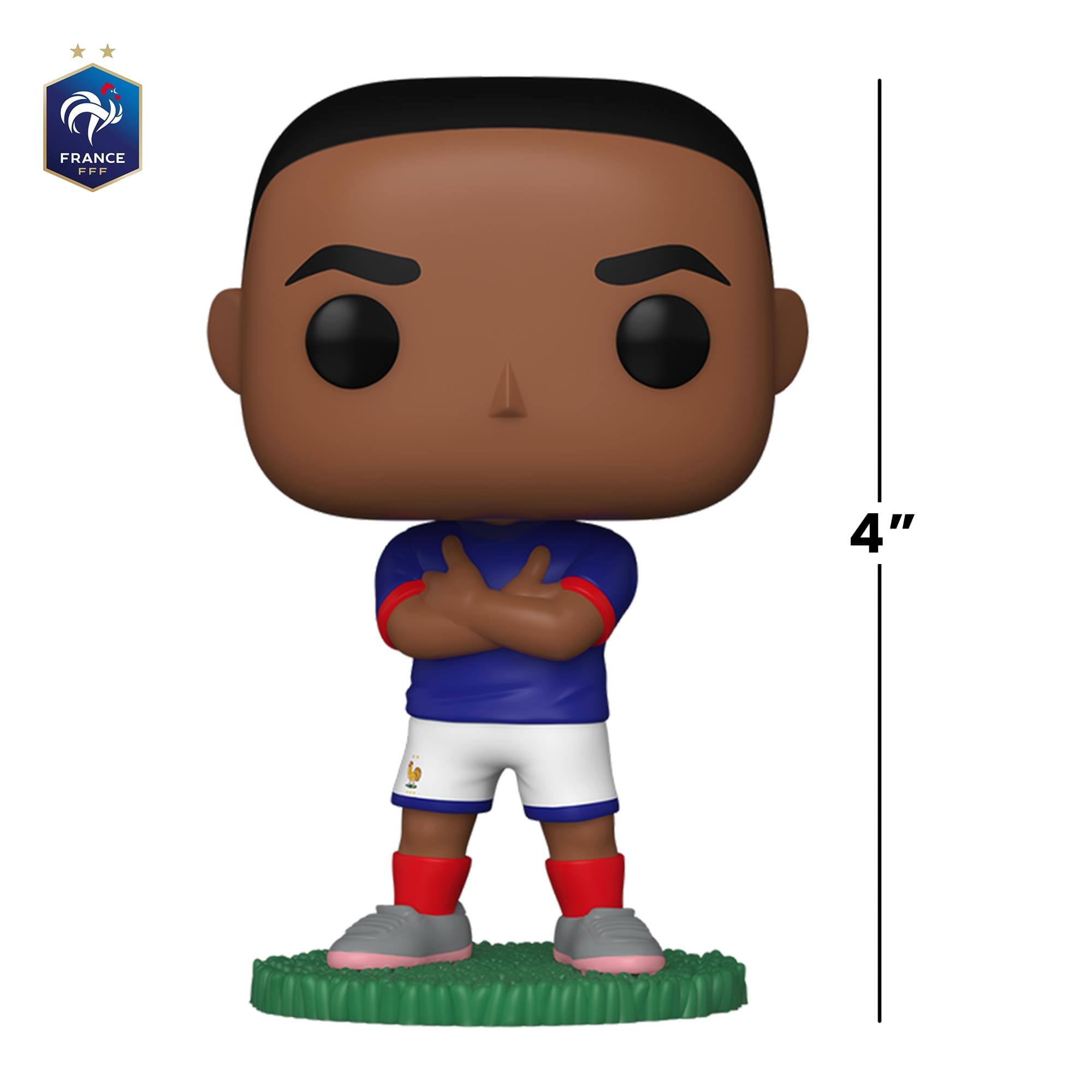 Alt View 1. Funko - World Cup France: Kylian Mbappe #78 - Blue.