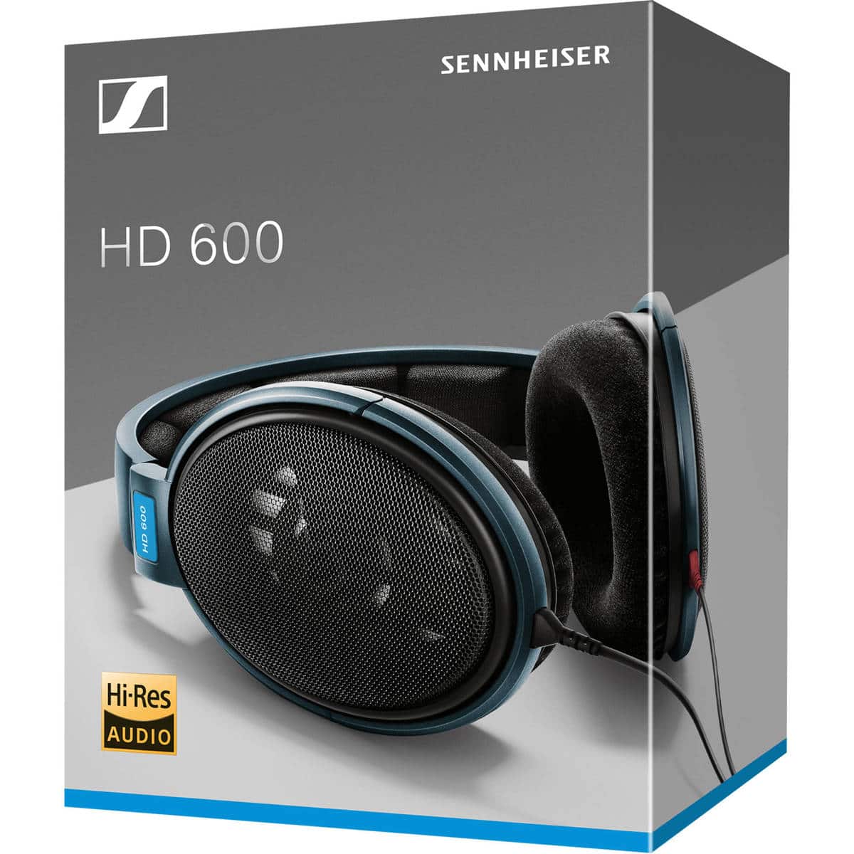 Sennheiser Refurbished Excellent HD 600 Hi Res Audiophile Open