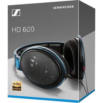 Sennheiser Refurbished Excellent HD 600 Hi Res Audiophile Open Sennheiser Refurbished Excellent HD 600 Hi Res Audiophile Open