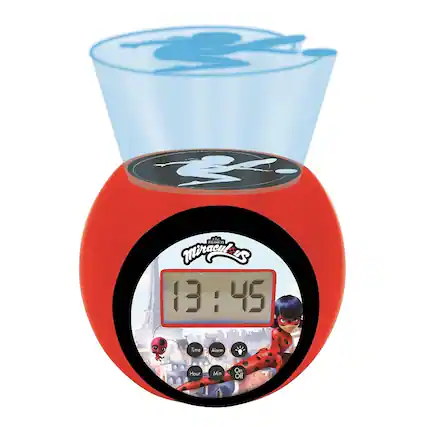 B PAA 2AA Miraculous 13 13:45 : Time Alarm Hour Min On Off