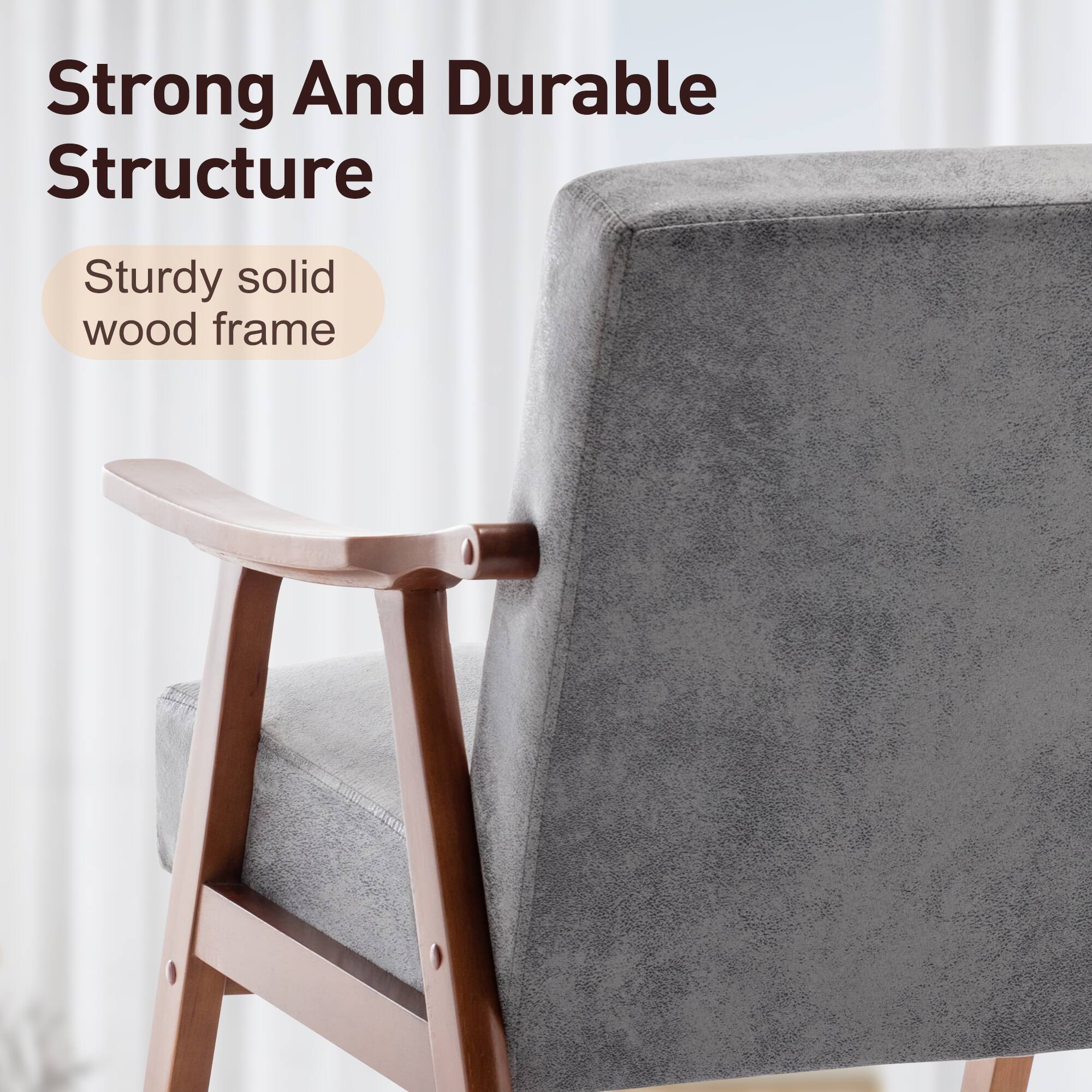 Strong And Durable Structure

Sturdy solid wood frame