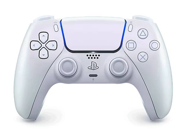 Alt View 2. Sony - Sony PS5 Slim Digital Fortnite Cobalt Star Bundle + Chroma Pearl Controller NEW - White.