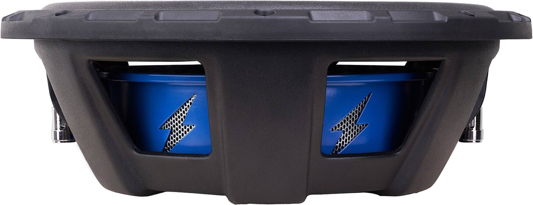 Alt View 13. Hifonics - ELITE 10" 600W Dual-Voice Subwoofer - Blue.