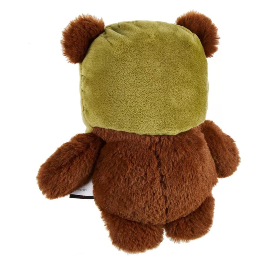 Alt View 1. Mattel - Star Wars Galaxys Edge 6 Inch Creature Plush | Ewok - Brown.