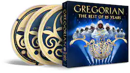 Gregorian - 25 Live: The Best Of 25 Years - CD/DVD - COMPACT DISCS