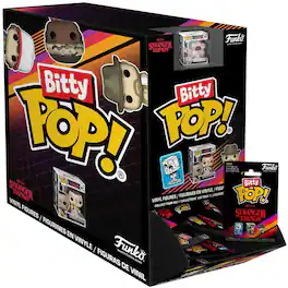 Funko - Bitty POP! Singles: Stranger Things SZN1 (One Random Bitty POP! Per Purchase) - Collectibles - Multicolor