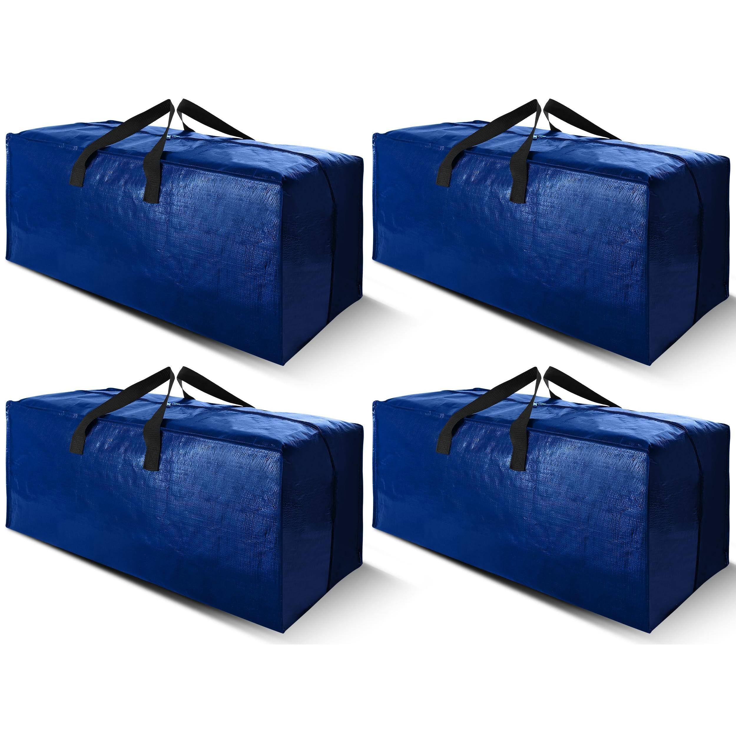 Alt View 1. Paradigms Interiors - Heavy Duty Extra Large Moving Bags With Backpack Straps - Strong Handles Zippers Storage Totes For Space Sa... - Multicolor-40 gal-Pack of 8.