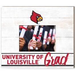 Jardine - Louisville Cardinals 11'' x 13'' Grad Picture Frame - White