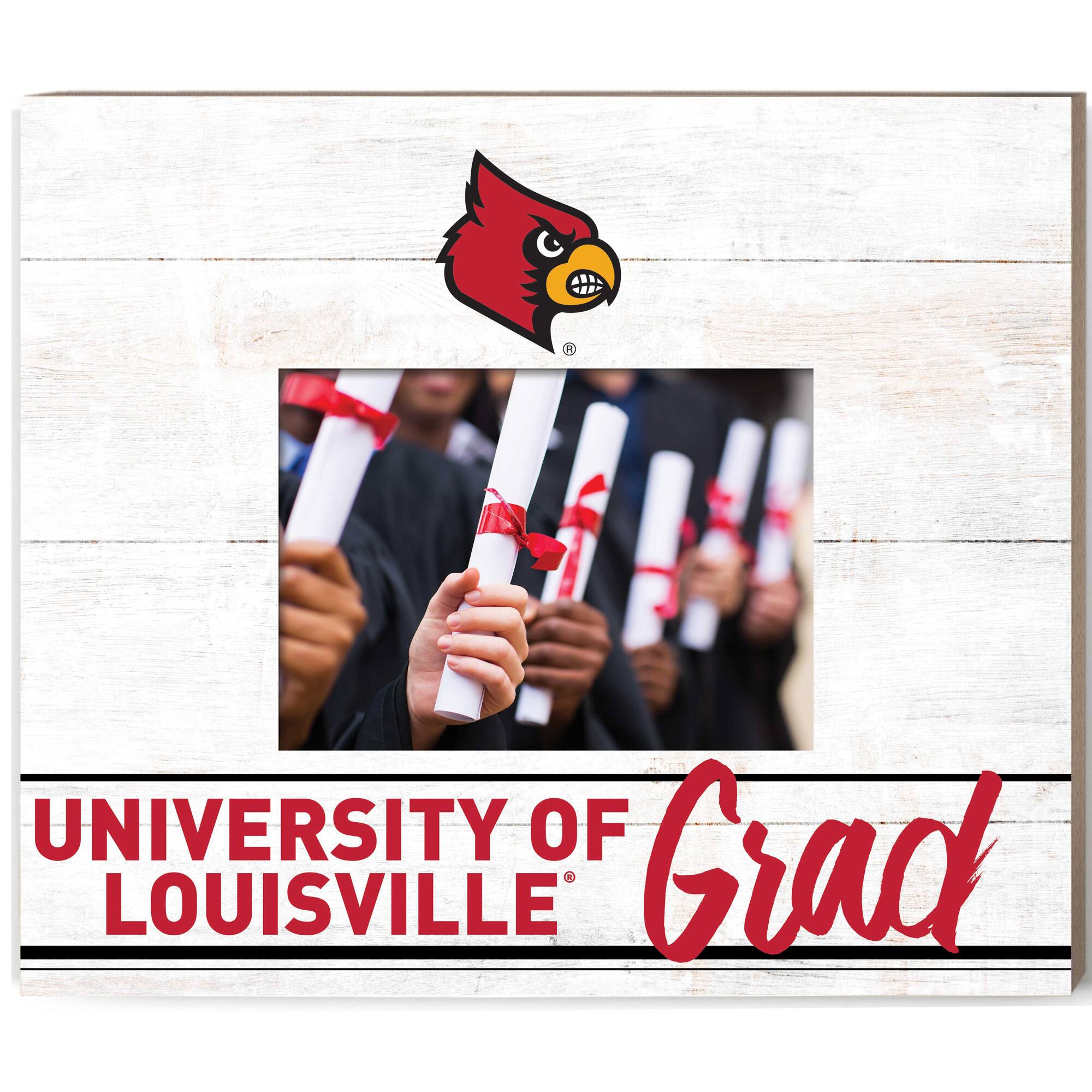 Louisville Cardinals 11'' x 13'' Grad Picture Frame