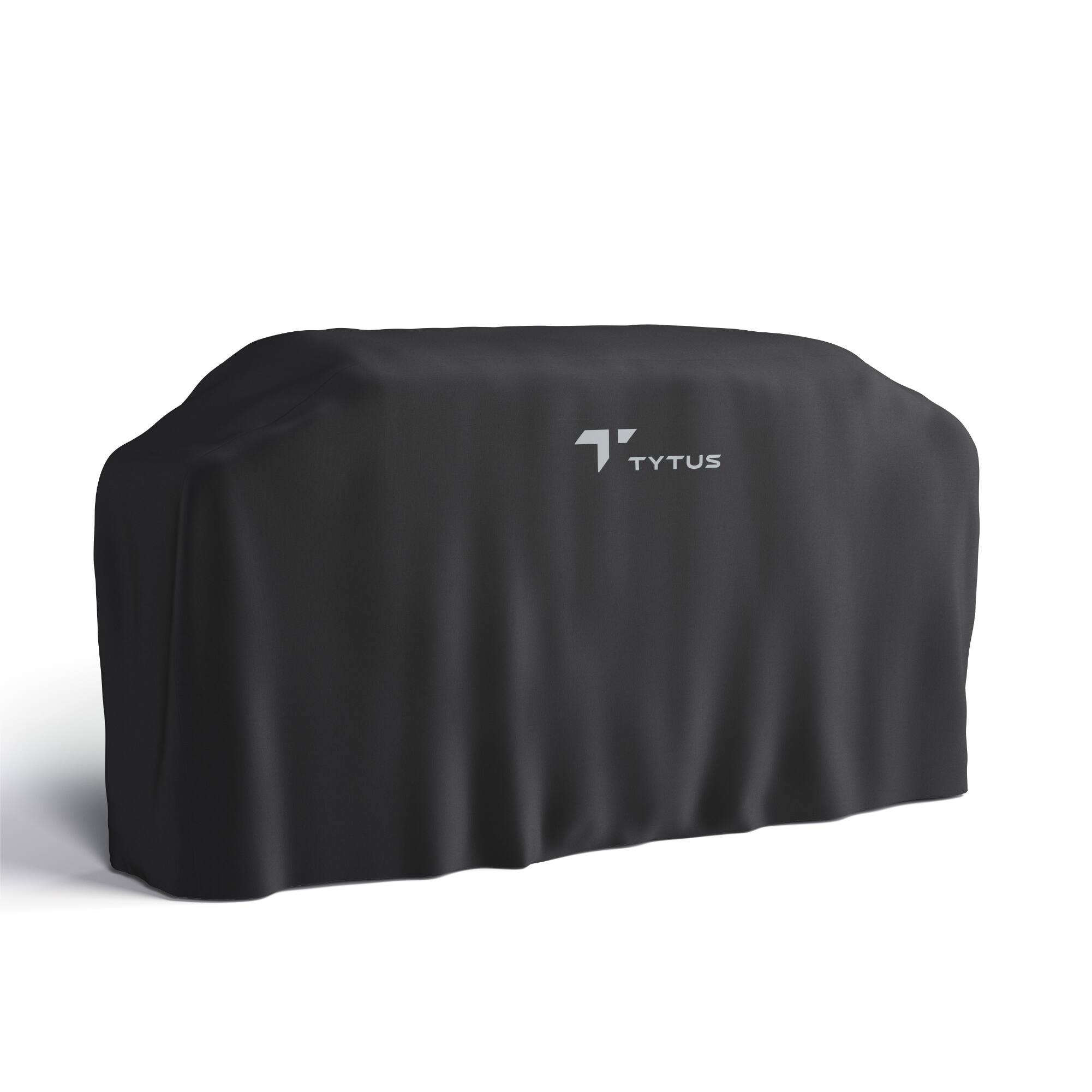 Angle. TYTUS Grills - TYTUS Modular Grilling Duo Cover - Black.